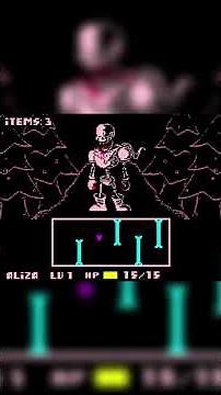 Horrortale Papyrus's LAST Challenge