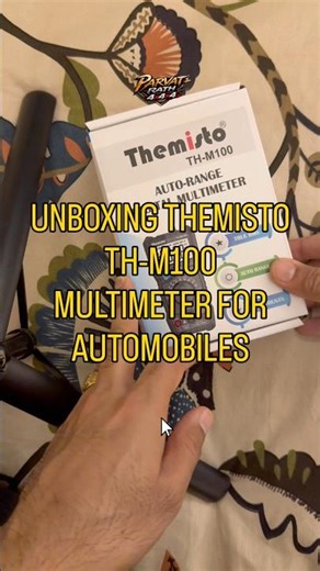 Themisto M100 Multimeter Unboxing |Best Budget Tool for Car Electrical Diagnosis? #forcegurkha #thar