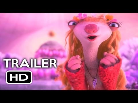 Ice Age 5: Collision Course Official Trailer #2 (2016) Ray Romano Animated Movie HD
