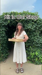 🧺Make a Tray Basket To Decorate Your Coffee Table