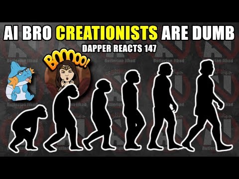 AI Bro Creationists Are Dumb | Dapper Reacts 147 ‪@SignsWonders‬