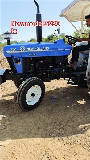 new model 3230 tx #newholland #3230 #power #trector #trectorvideo