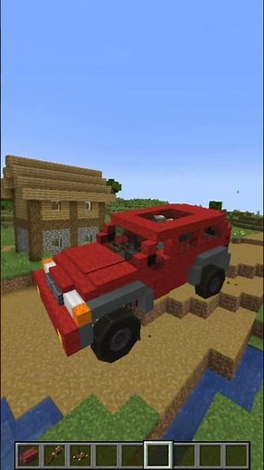 I Invited Minecraft Villagers to go Offroading | Minecraft Create Mod #minecraft #create