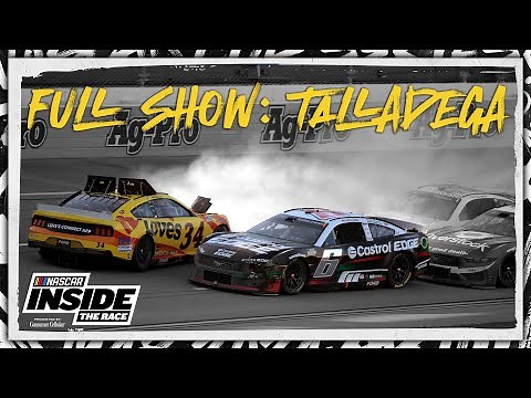 Recapping the Talladega finish and how Brad Keselowski controlled the race | NASCAR Inside the Race