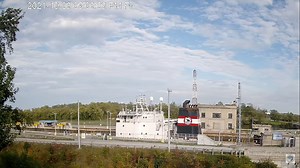 Welland Canal Lock 7 Live Webcam - Ontario, Canada