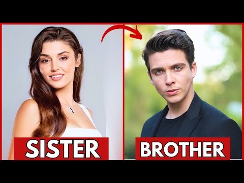 Famous Turkish Actors Who Are Siblings in Real Life | Most Handsome Turkish Actors 2025