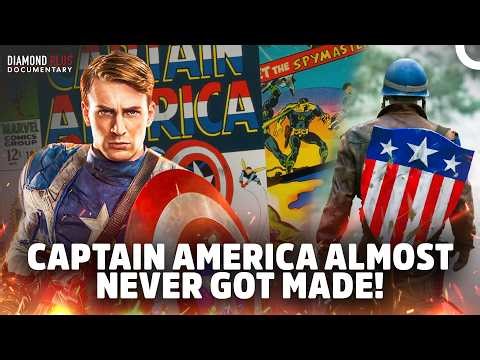 Did Chris Evans Save Marvel’s Captain America? | Icons Unearthed: Marvel - S1 E5