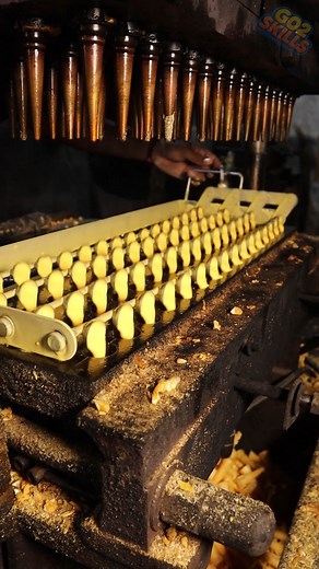 13K views · 49 reactions | Delicious engineering ⚙️ — watch how ice cream cones are made from start to finish in the factory! #USAManufacturing #MadeInUSA #NewJerseyManufacturing #ManufacturingProcess #IndustrialWork #FactoryLife #EngineeringUSA #MetalWork #HowItsMade #IndustryInnovation #SmartFactory #ManufacturingNJ #AutoPartsManufacturing #ProductionLine | Go 2 Skills | Facebook