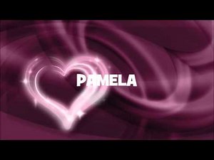 JOYEUX ANNIVERSAIRE PAMELA !