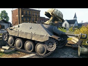 Hetzer - BEST TIER IV TD - WoT Gameplay