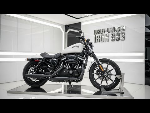 Harley-Davidson Iron 883 — The Ultimate Blend of Power, Style, and Freedom