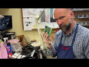 Riccar R40P Brush Roll Turning Off - Hall Sensor Repair