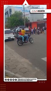 #Montero Accidente de transito en la calle 24 de septiembre esquina amador parada entre un vehículo y una motocicleta dejando a una persona herida | Diario Zona Norte