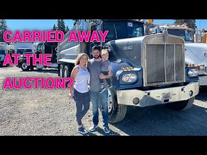 I MIGHT HAVE GOTTEN A LITTLE CARRIED AWAY AT THE AUCTION.....Episode 1