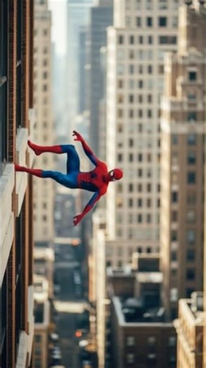 Spider man flip the building #music #dance