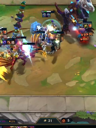 Dashing through the snow :) #teamfighttactics #tftset16 #tft