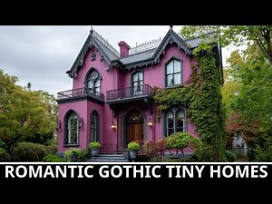 Victorian Gothic House Design Ideas | Stunning Color Variations & Cozy Gothic Charm