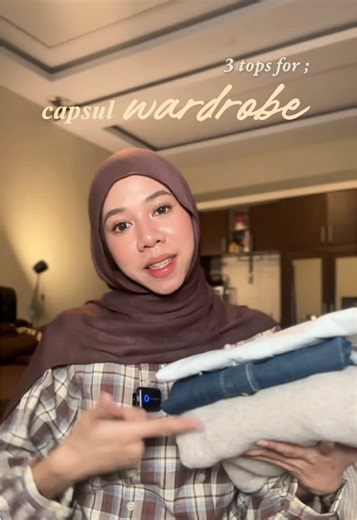Rekomendasi Knitwear untuk Capsule Wardrobe