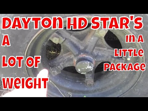 Dayton Trailer Wheels for Cheap Trouble-Free Long-Distance Runs, Let's Talk About Trailers & Tires