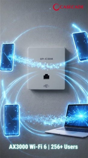 Stop Using Slow Wi-Fi! 🛑 IP-COM AX3000 In-Wall Setup