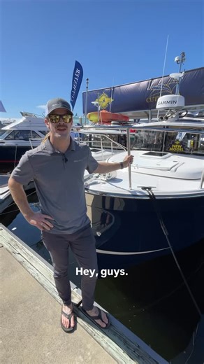 See the new R-27 Twin! For 2026, the popular R-27 is now available with twin Yamaha F150 outboards! Check it out at The Fort Lauderdale International Boat Show. #FLIBS #FLIBS2025 #Rangertugs | Ranger Tugs