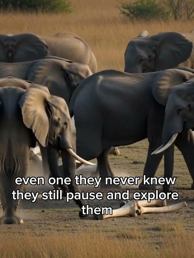 “Elephants Mourn Their Dead: Heartbreaking Moments of Elephant Grief & Empathy”