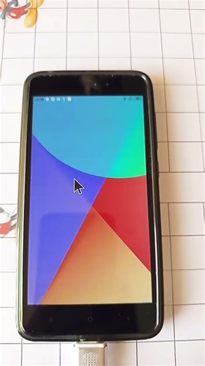 Телефон на мишці🖱️😂 #Android #Redmi #RIP #Linux #Error #MIUI #Bootloop #NoCommand #Xiaomi