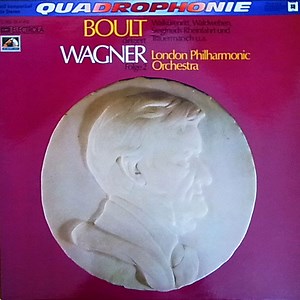 Wagner - Boult - London Philharmonic Orchestra - Boult Dirigiert Wagner Folge 2 - Walkürenritt, Waldweben, Siegfrieds Rheinfahrt Und Trauermarsch U.A.
