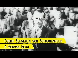 Count Schwerin von Schwanenfeld remains steadfast against Roland Freisler