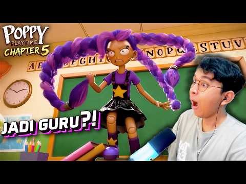 LILLY LOVE BRAIDS as a TEACHER?! - Watch Poppy Playtime 5 Indonesian Animation
