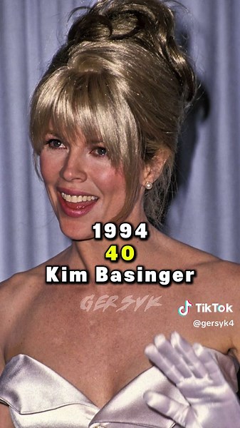 Kim Basinger Evolution (1977-2025) #kimbasinger #evolution #transformation