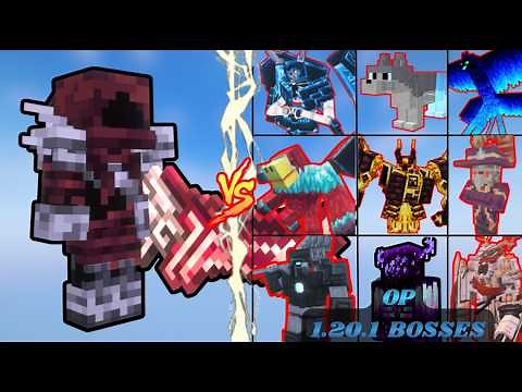 Hadean Enforcer vs OP 1.20.1 Bosses