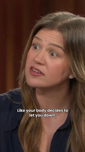 Kelly Clarkson can't imagine not talking for 4 months 😂