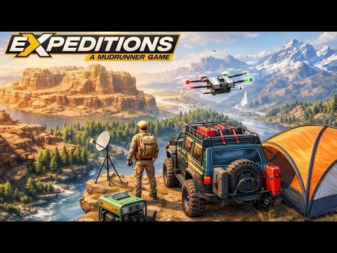 MUD RUNNER 😱 LOGS DELIVERY||Truck touchan logs trolley ||#mudrunner #mission