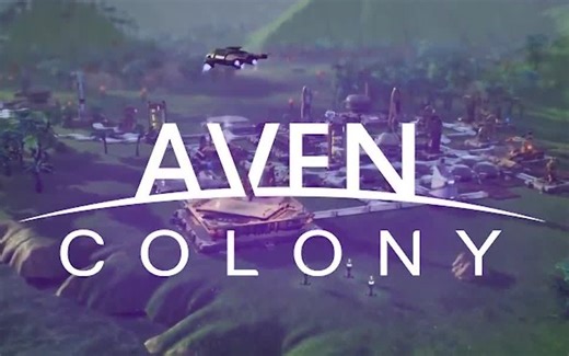 AVEN colony 艾文殖民地 新手教学~-我在发光v-epic库里都有啥-哔哩哔哩视频