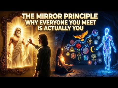 The Mirror Principle: Why Everyone You Meet Is Actually You (Psychology of Projection)