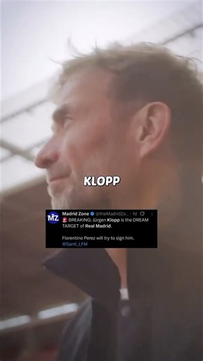 KLOPP didn’t want any manager to join Real Madrid. #shorts