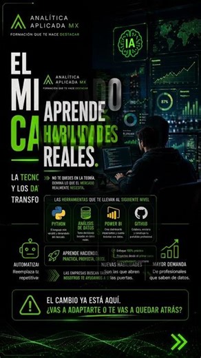 🚨 El mercado cambió… ¿y tú?