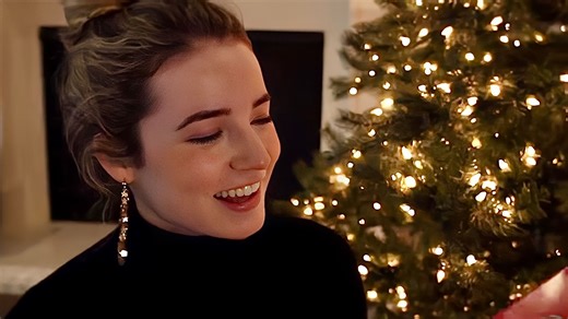 【自制中字·晚安月】平安夜家庭聚会🎄