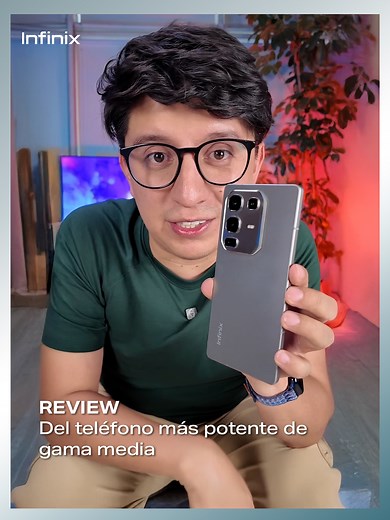 Infinix Note 50 Pro: Diseño moderno y rendimiento excepcional