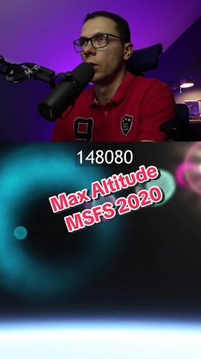 Exploring Max Altitude in Microsoft Flight Simulator 2020