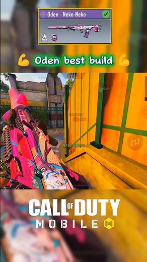 Best 🔥ODEN🔥 Setup #oden #CODM #CODMobile #CallOfDutyMobile #CODMSeason8 #odenmythic #M4Gunsmith