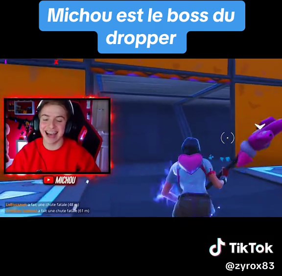 Michou, le maître du dropper | Humour et gaming