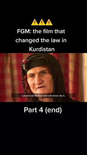 FGM: the film that changed the law in Kurdistan - Part 4 (end) documentary