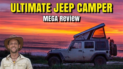 Ultimate Jeep Camper: Ursa Minor J30 Pop-Up Roof In-Depth Review