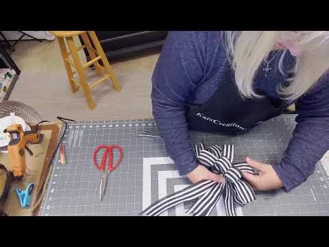 Let's Make Some Everyday Bows You Can Add To Your Home's Decor