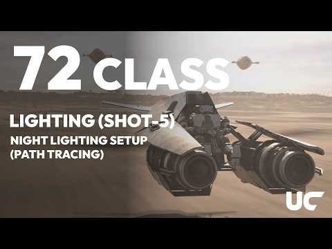 Unreal Engine for Films & Cinematics 2026 | Night Lighting with Path Tracing