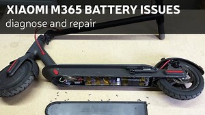 Fixing Battery Problems on Xiaomi M365