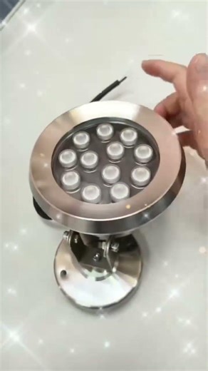 Stainless Steel Pond Light 7-11-15 Watt MSD CCT IP68 #architecture #landscape #outdoors #light #led