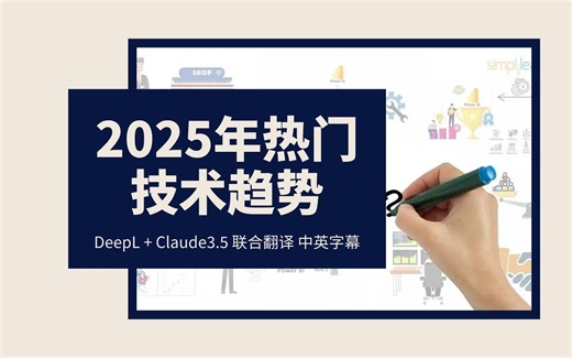 2025年热门技术趋势